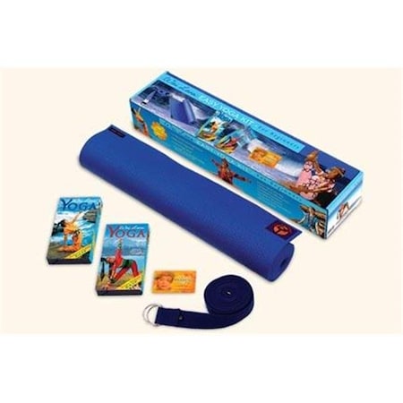 Wai Lana Wai Lana Productions 150 Easy Beginning Yoga Kit 150